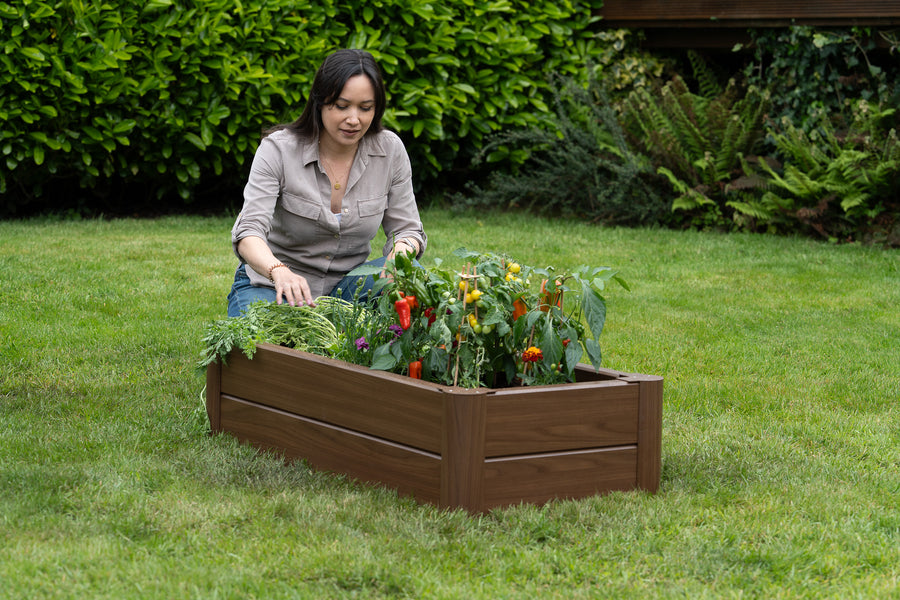 Mia Signature Raised Bed – 1.2m × 0.6m × 0.3m
