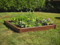 Mia Square Single Tier Raised Garden Bed